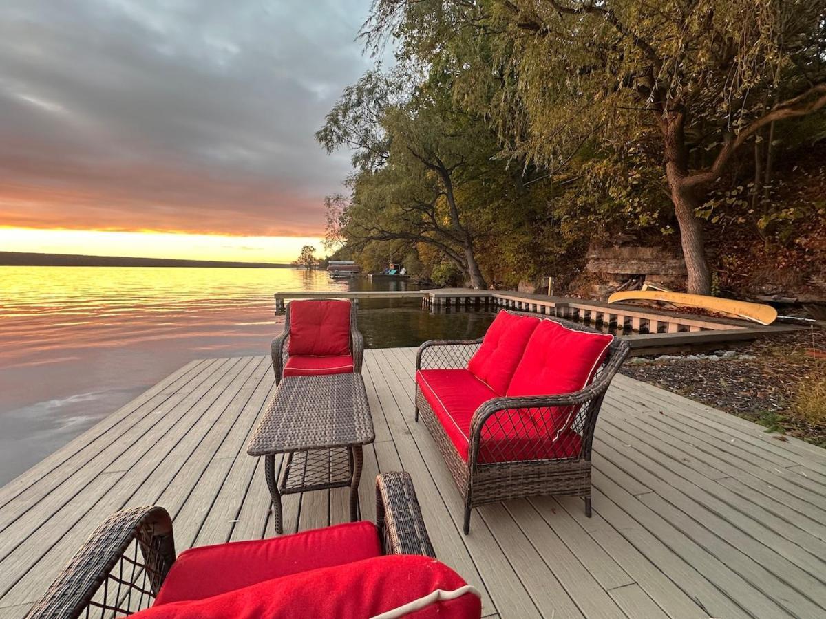 Cayuga Lake Cottage With Private Lake Access Washingtonville Eksteriør bilde