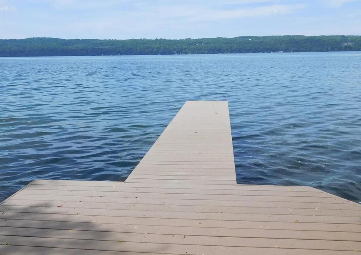 Cayuga Lake Cottage With Private Lake Access Washingtonville Eksteriør bilde