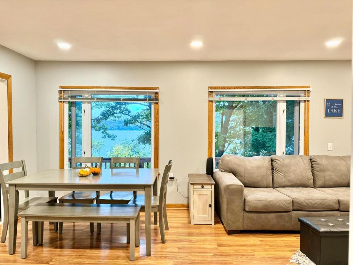 Cayuga Lake Cottage With Private Lake Access Washingtonville Eksteriør bilde
