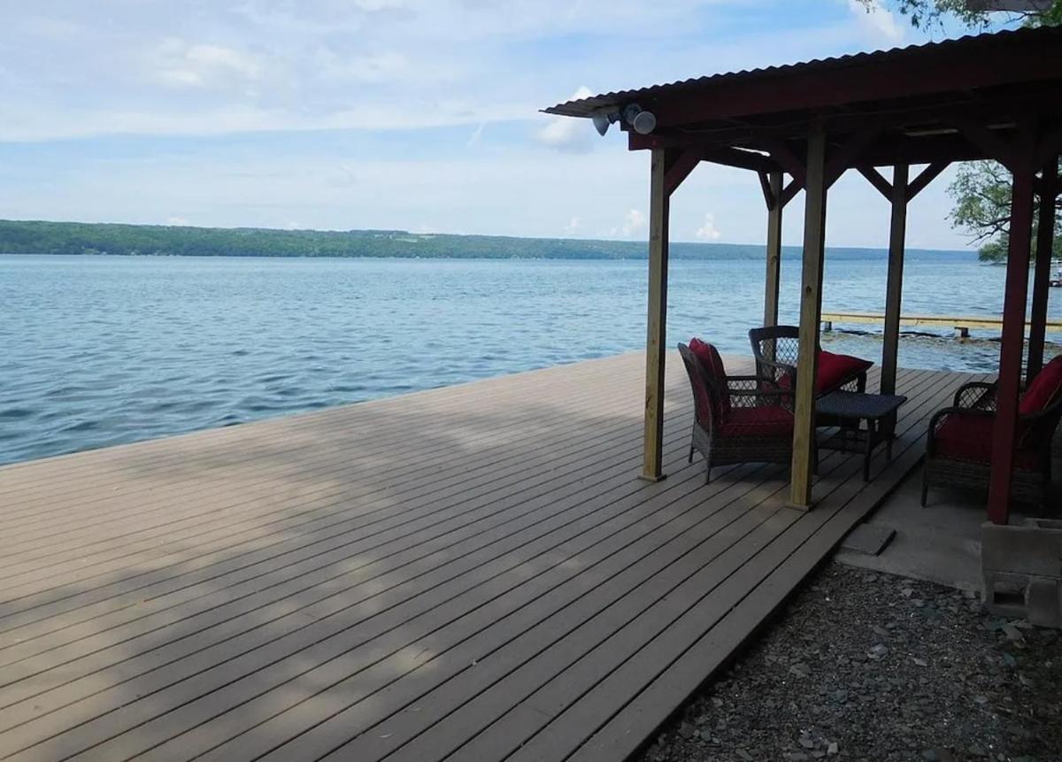 Cayuga Lake Cottage With Private Lake Access Washingtonville Eksteriør bilde