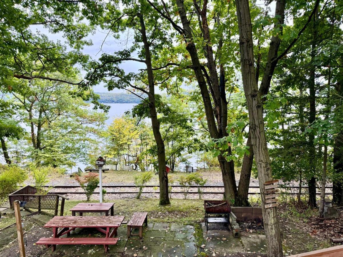 Cayuga Lake Cottage With Private Lake Access Washingtonville Eksteriør bilde